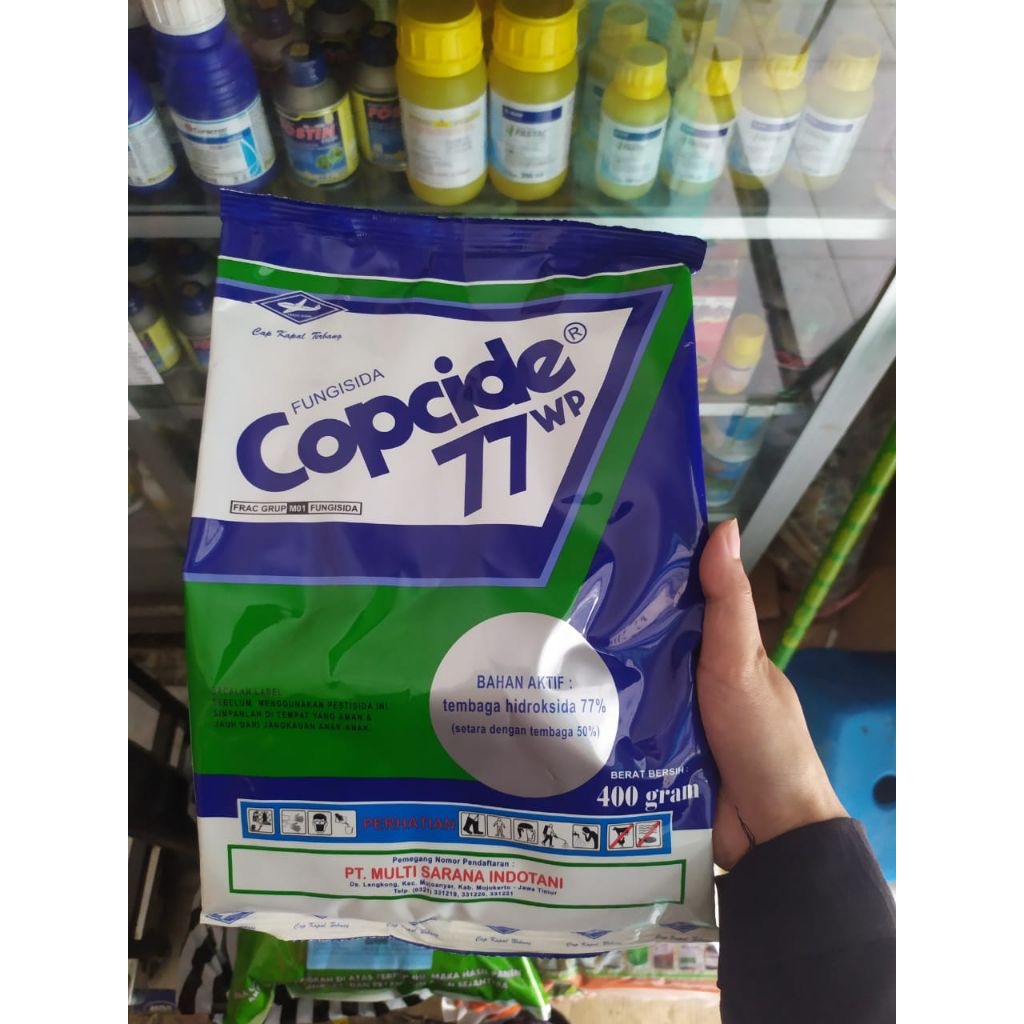 copcide 77wp 400gram