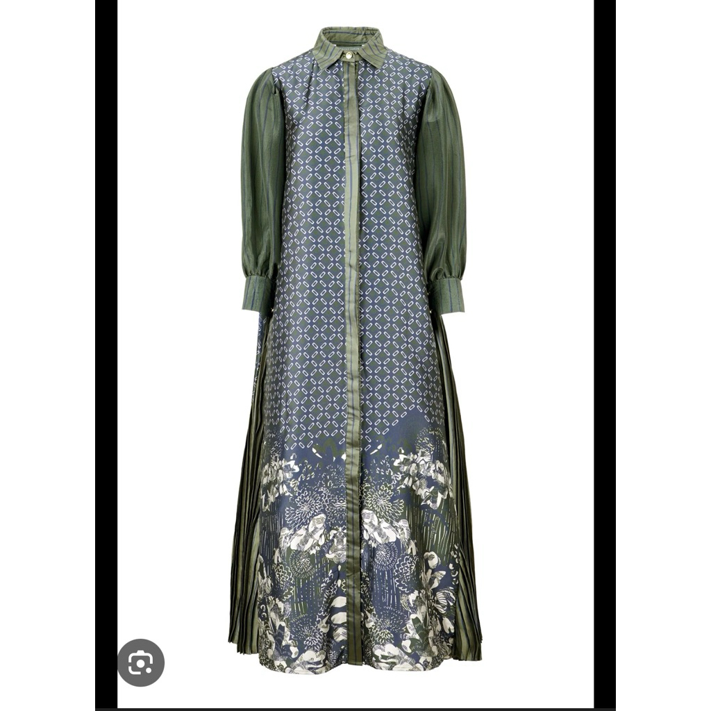 Aquila Pleted Dress Benang Jarum Prelove size S