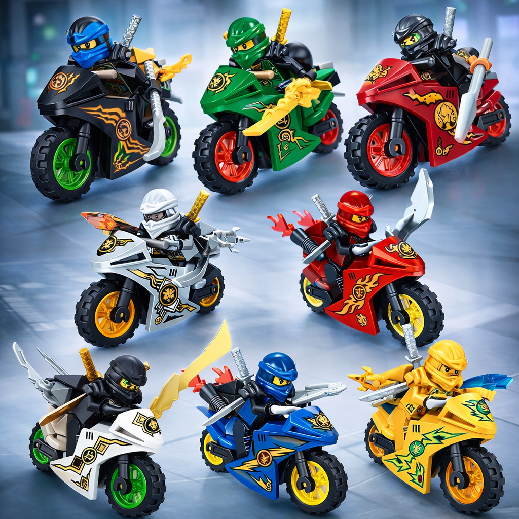 MAINAN RAKIT MOTOR MINI / MAINAN MOTOR MINI / MAINAN EDUKASI ANAK / MAINAN RAKIT MOTOR-MOTORAN + MOT