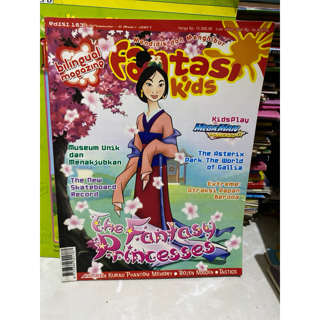 MAJALAH FANTASI KIDS EDISI 163