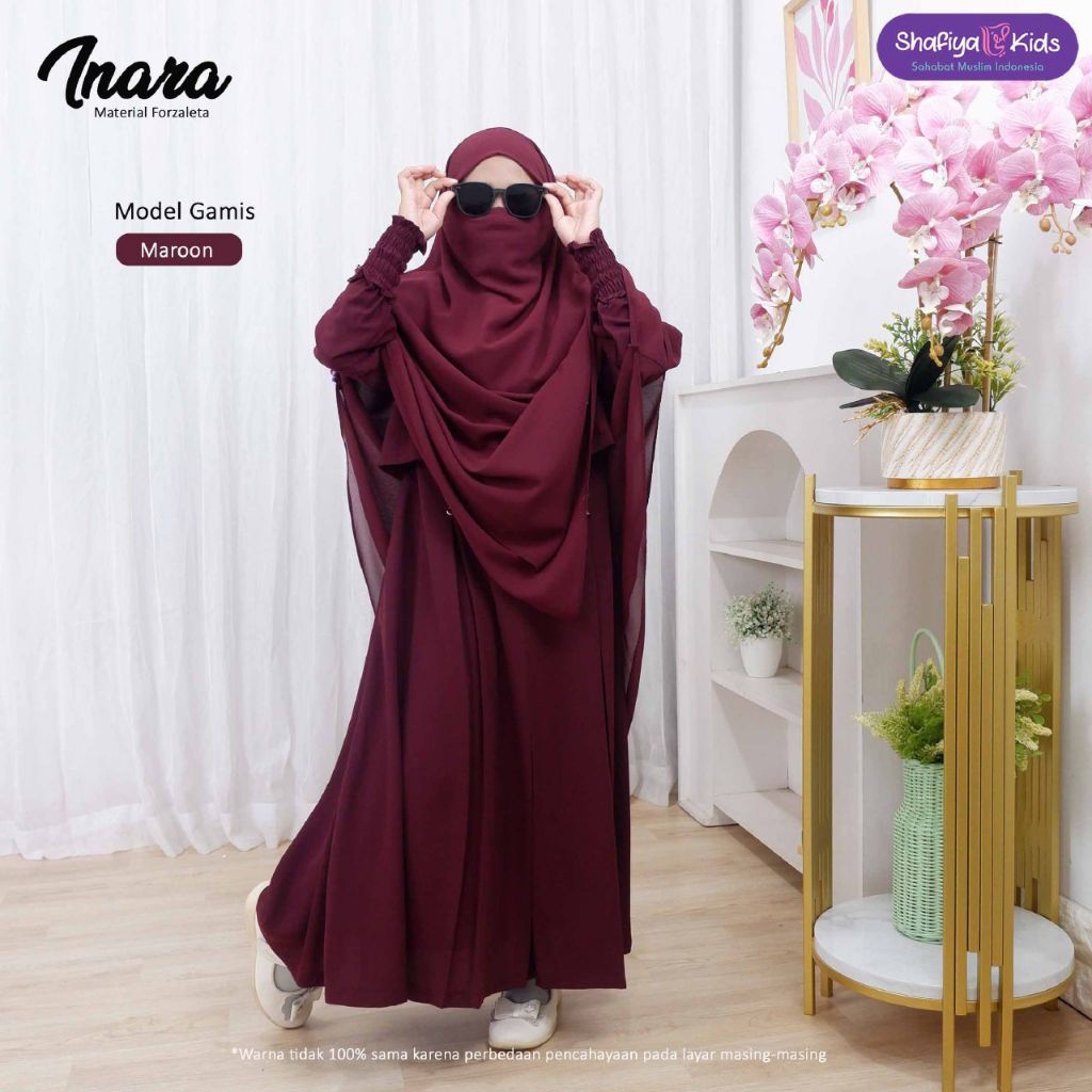 Gamis Set INARA Shafiya Kids