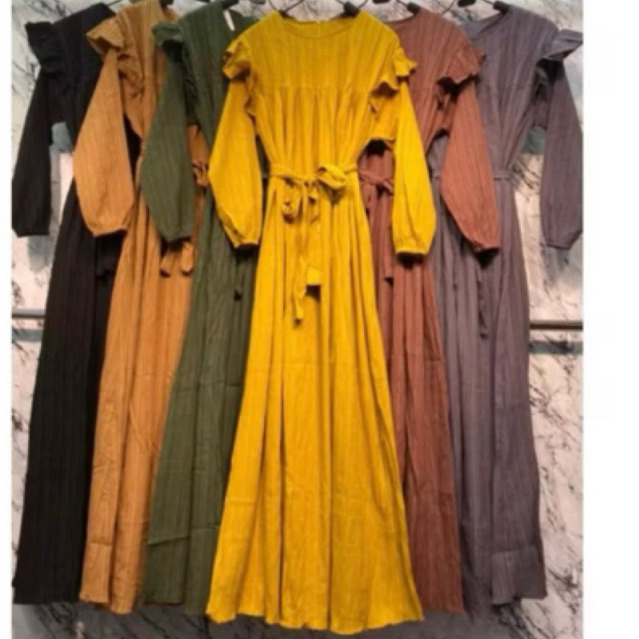 GAMIS SERAT KAYU JUNIOR