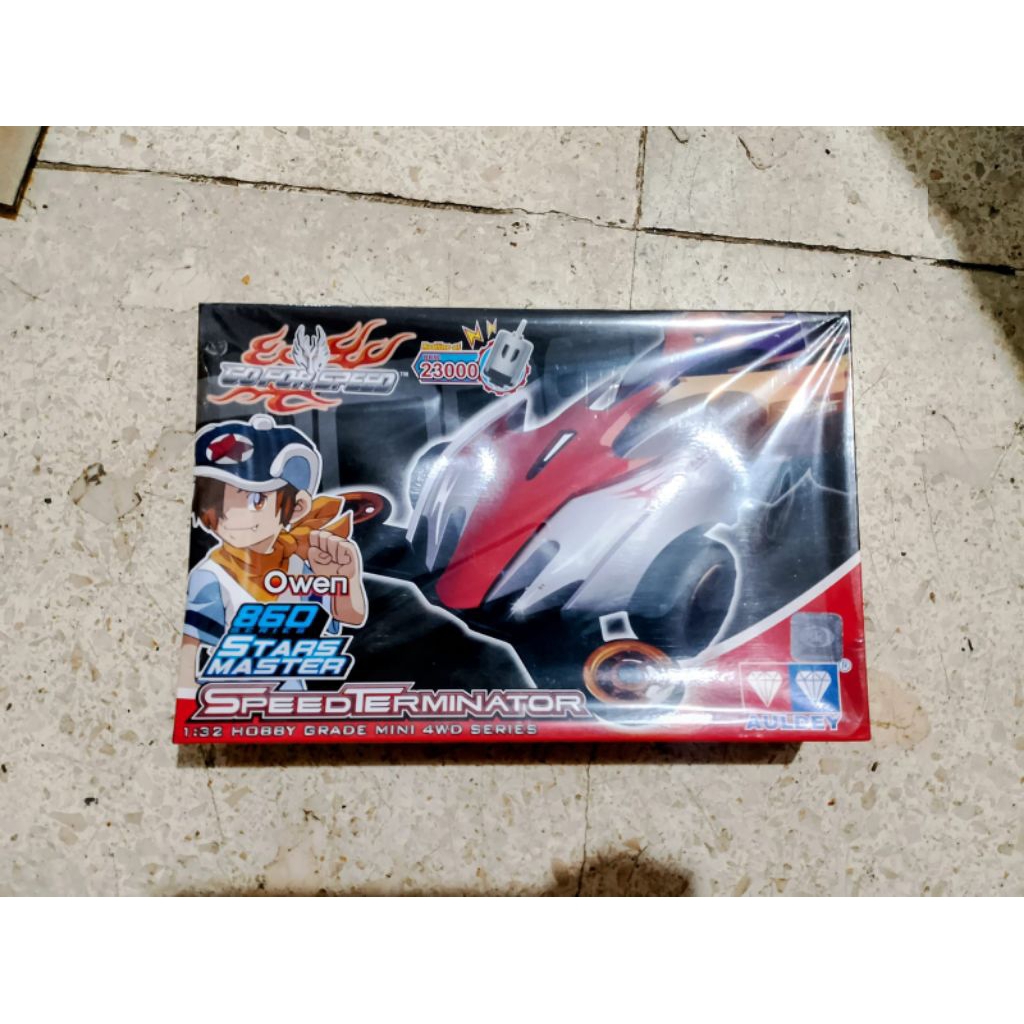 Auldey Go for Speed 860 Mini 4WD Non Tamiya Monstrous Stars Master Soaring Dragon Virtual Army
