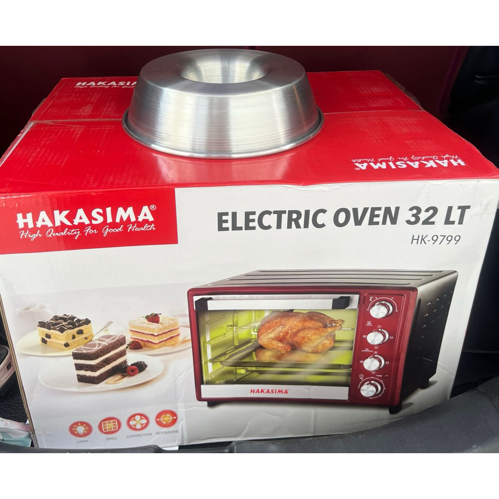 oven Hakasima 32 Lt