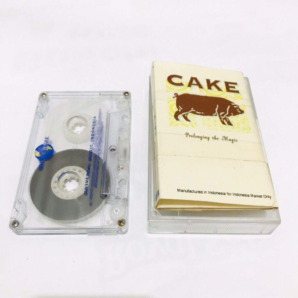 Kaset Pita CAKE - Prolonging The Magic - Kaset Pita Original
