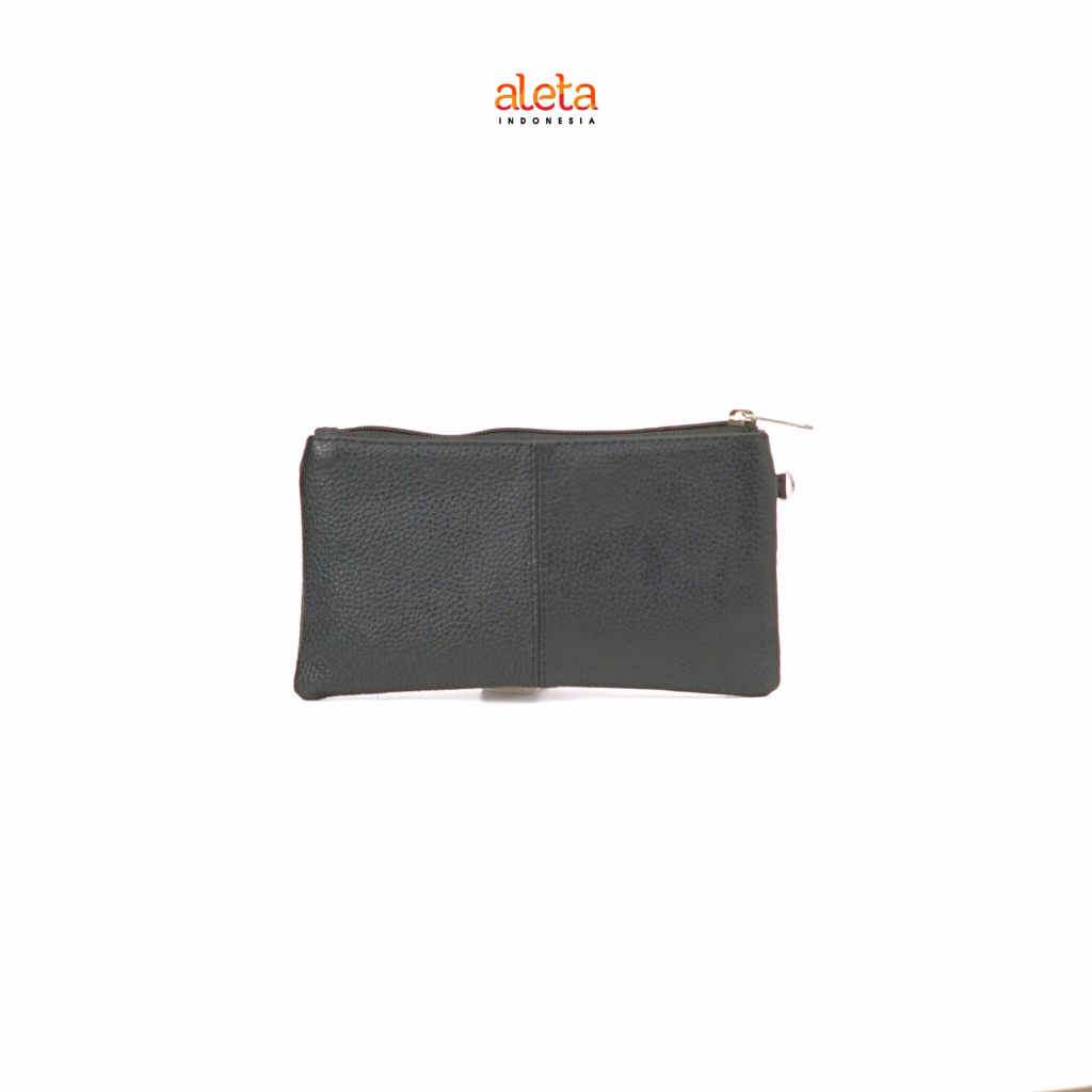Aleta Indonesia - Mini Gendhis Clutch Kulit Asli Premium Muat HP, Kartu Free Grafir Nama
