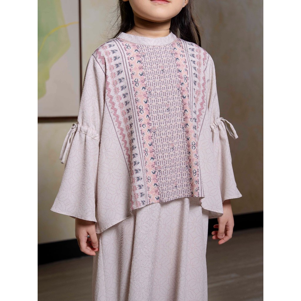 NAOMI DRESS - DRESS ANAK ALEZA