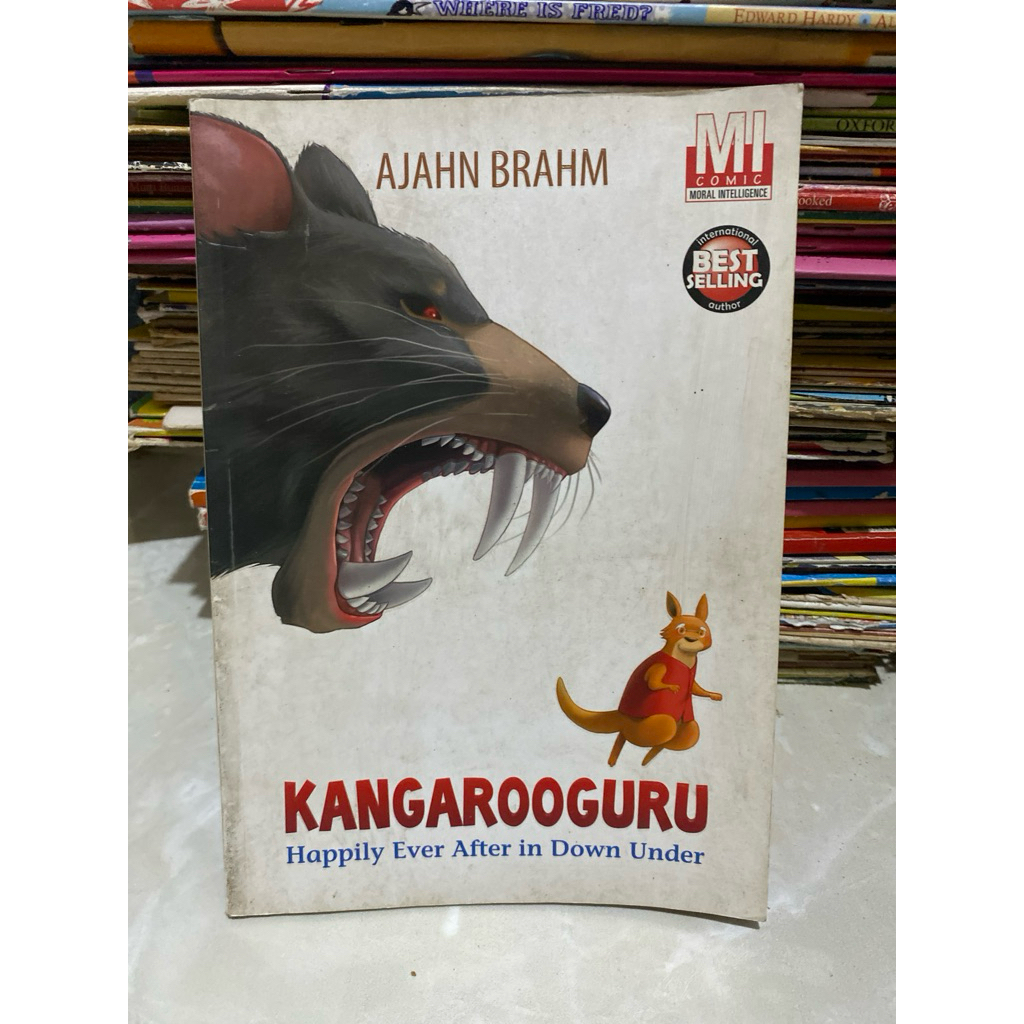 AJAHN BRAHM KANGAROOGURU