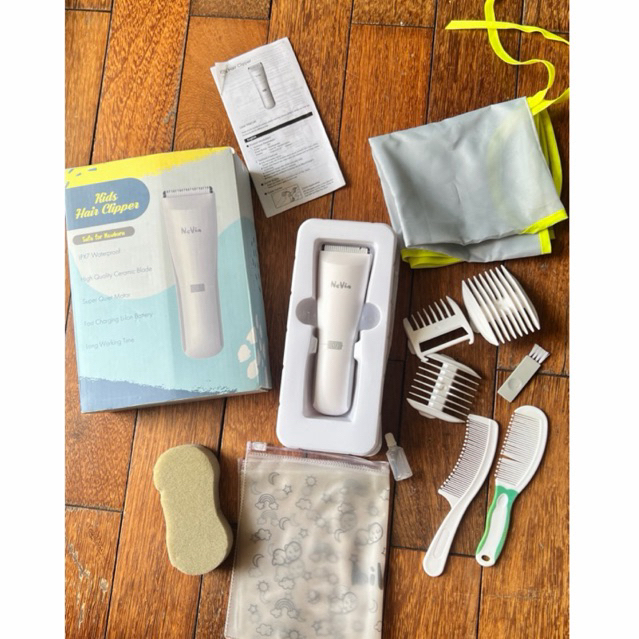 PRELOVED NEVIA KIDS HAIR CLIPPER ALAT CUKUR RAMBUT ANAK