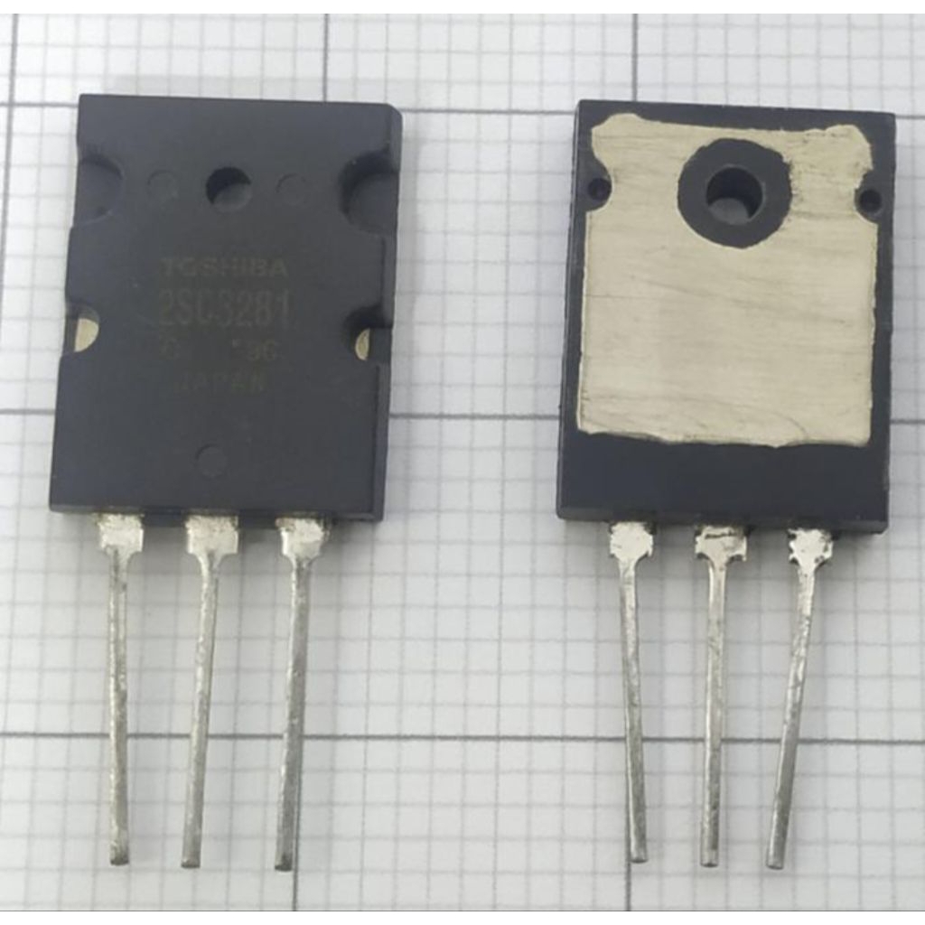 TRANSISTOR 2SC 3281 TOSHIBA TRANSISTOR 2 SC 3281 TOSHIBA