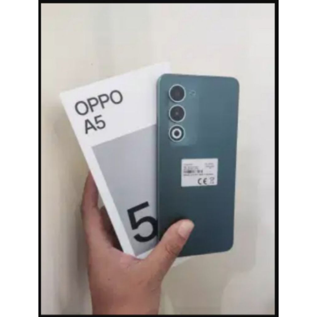 Hp bekas Oppo A5 Ram 8Gb / 256Gb