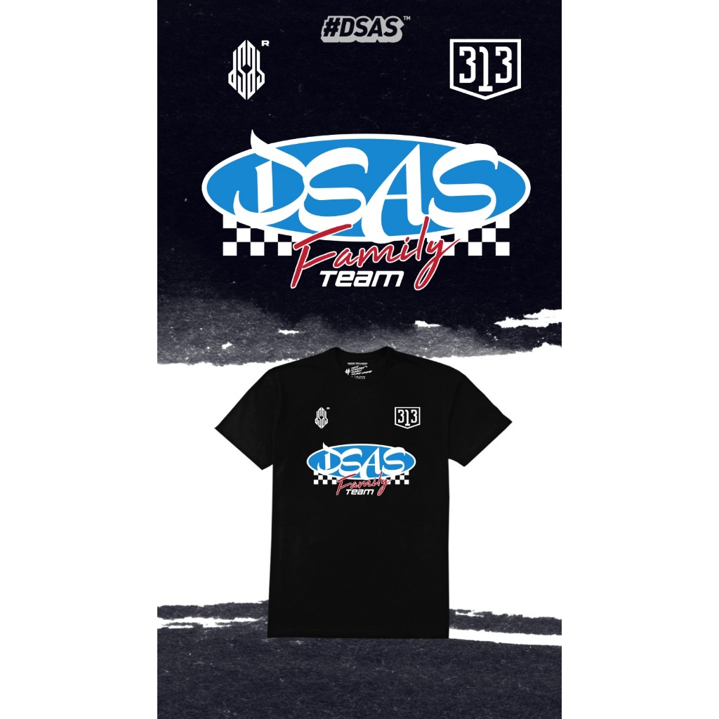 Kaos DSAS FAMILY TEAM - DSAS Kaos