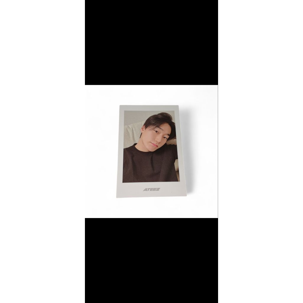 [READY] OFFICIAL PHOTOCARD SAN ATEEZ GOLDEN HOUR:PART 3 PC OFFICIAL ATEEZ SAN CHOISAN ATEEZ KPOP PC 
