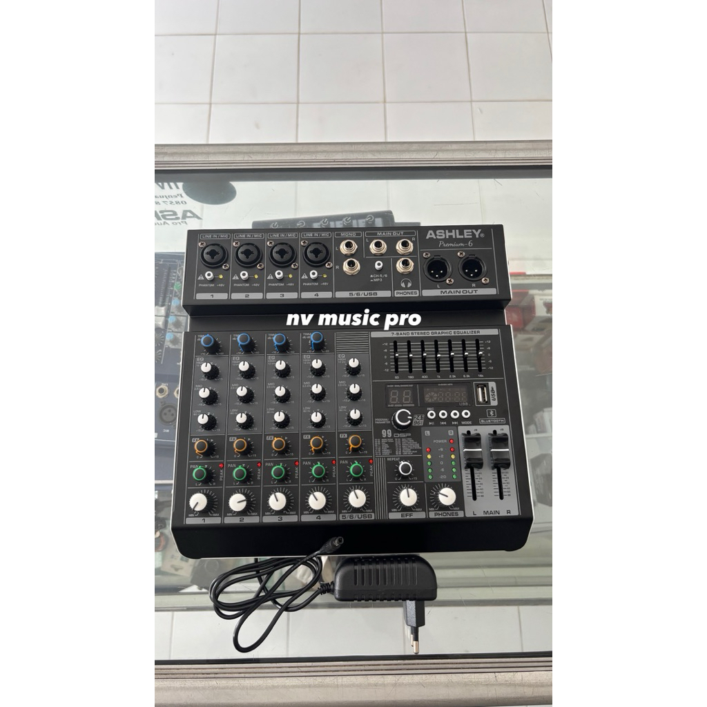 MIXER ASHLEY PREMIUM 6