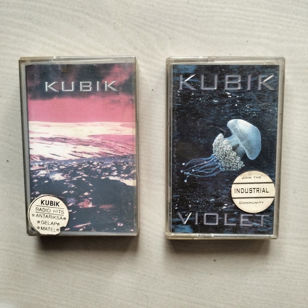 Kaset Pita Kubik - 2 Album (Violet + Kubik)