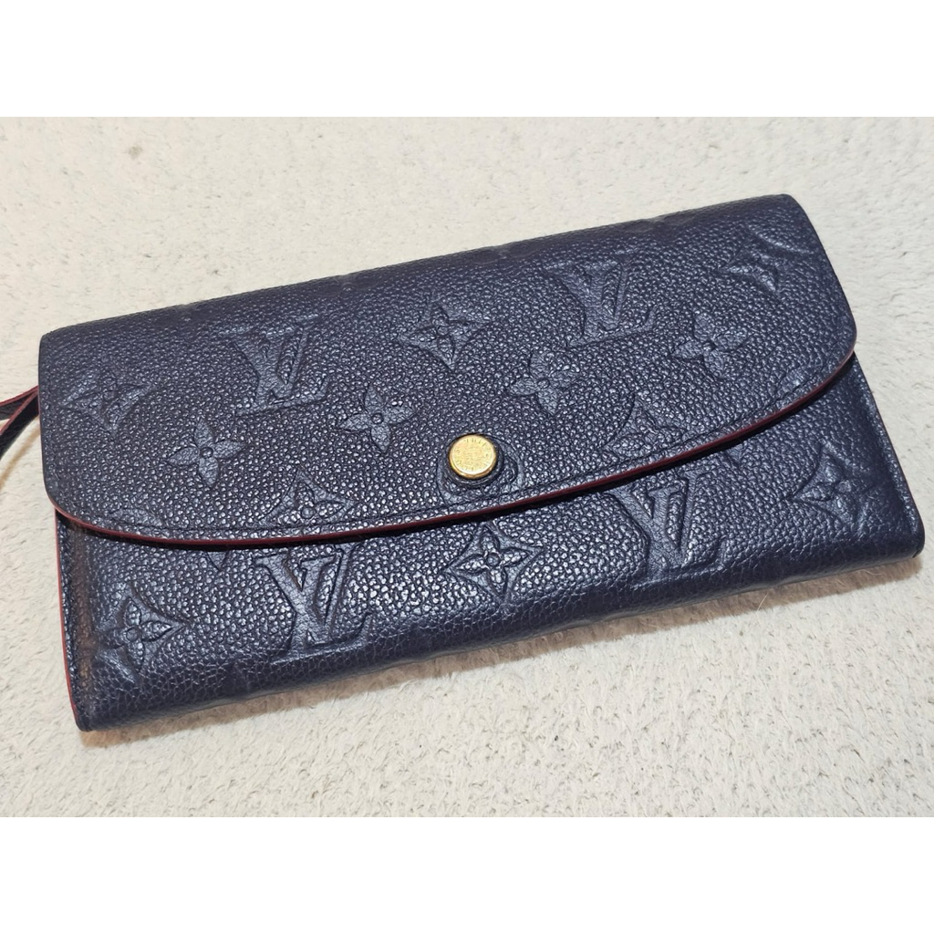 Emilie Wallet L*uis V*itton original LV store second preloved