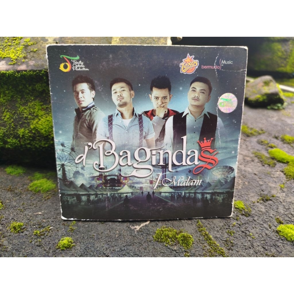 cd d bagindas 1 malam (album terakhir dan the best nya juga rare)