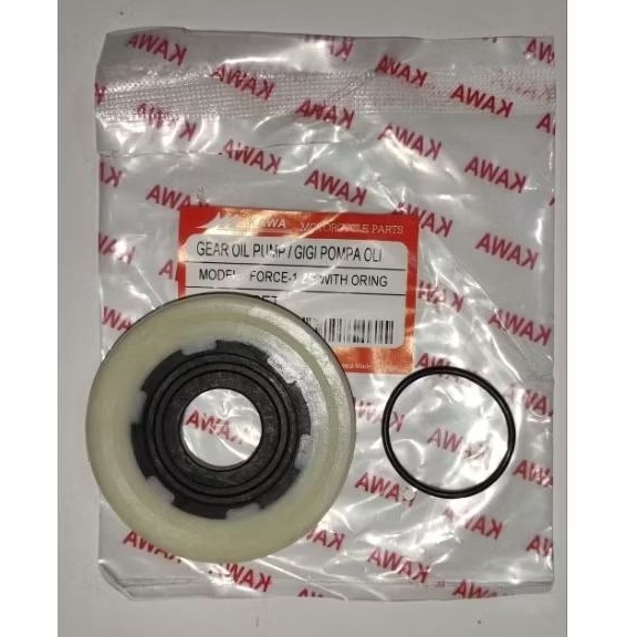 Gigi Gear Gir Pompa Oli FULL CLUTCH FIZR FORCE 1 ALFA SIGMA Kawa