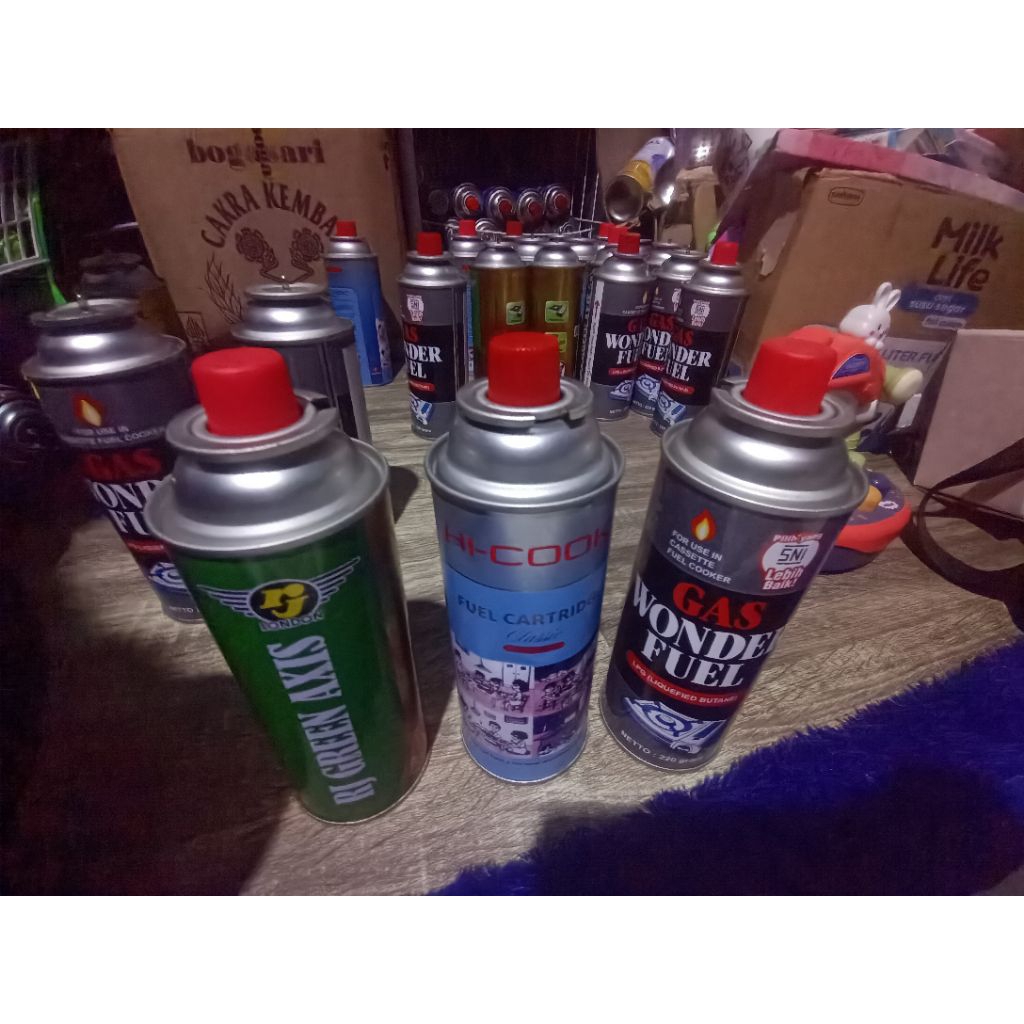 Kaleng Gas Portabel