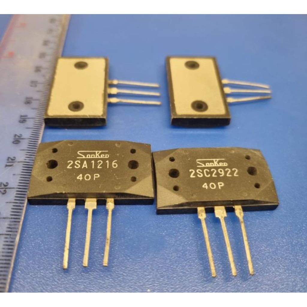 transistor power amply sa1216&sc2922 sk sanken japan ori asli