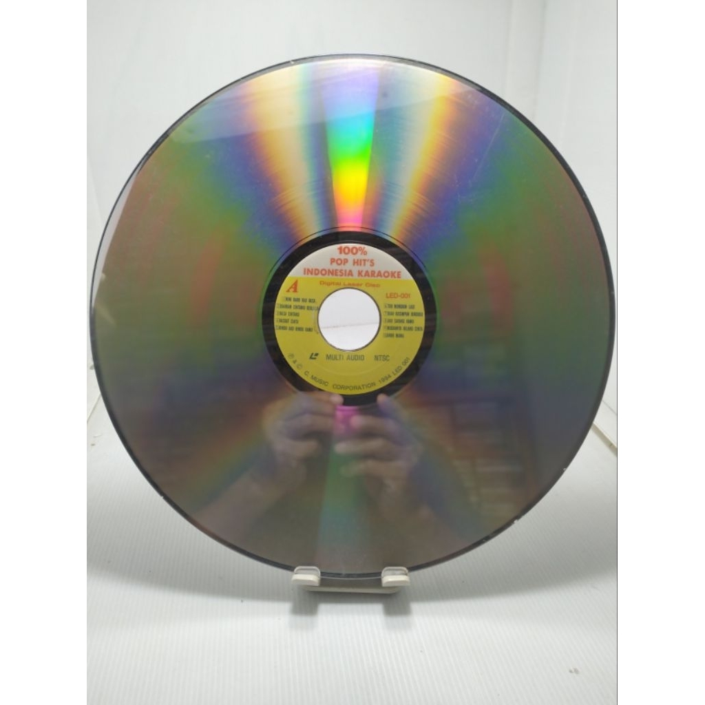Laser disc POP HITS INDONESIA KARAOKE