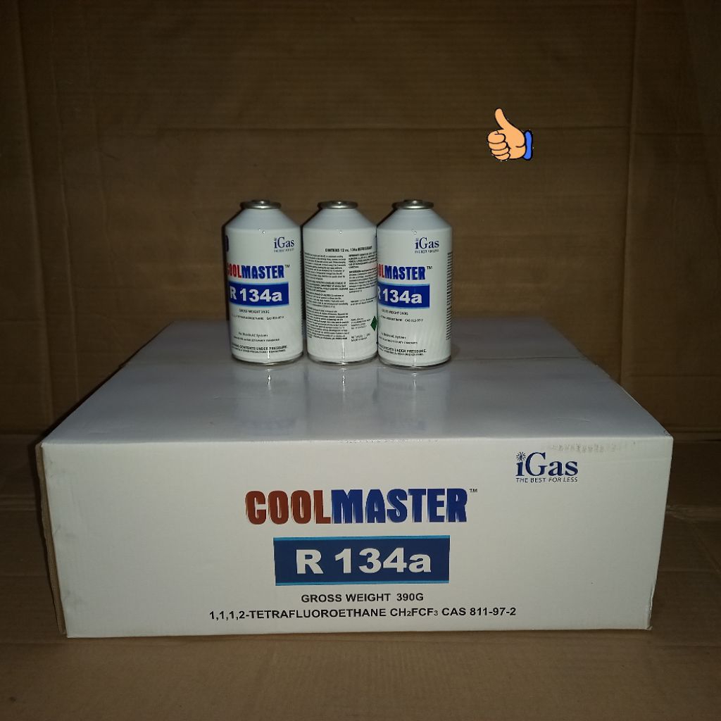 REFRIGERANT IGAS MINI R-134a 390GR ISI 30 PCS