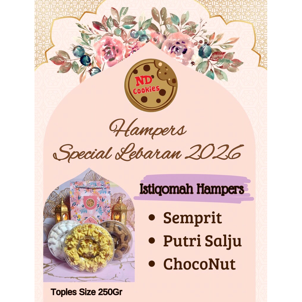 kue lebaran ND COOKIES enak murah