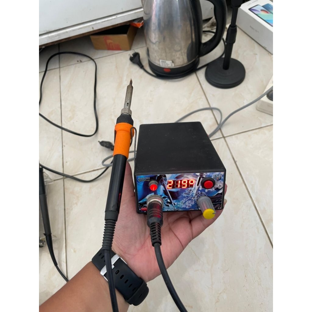 SOLDER DIGITAL ABIMANYU MODEL 2021