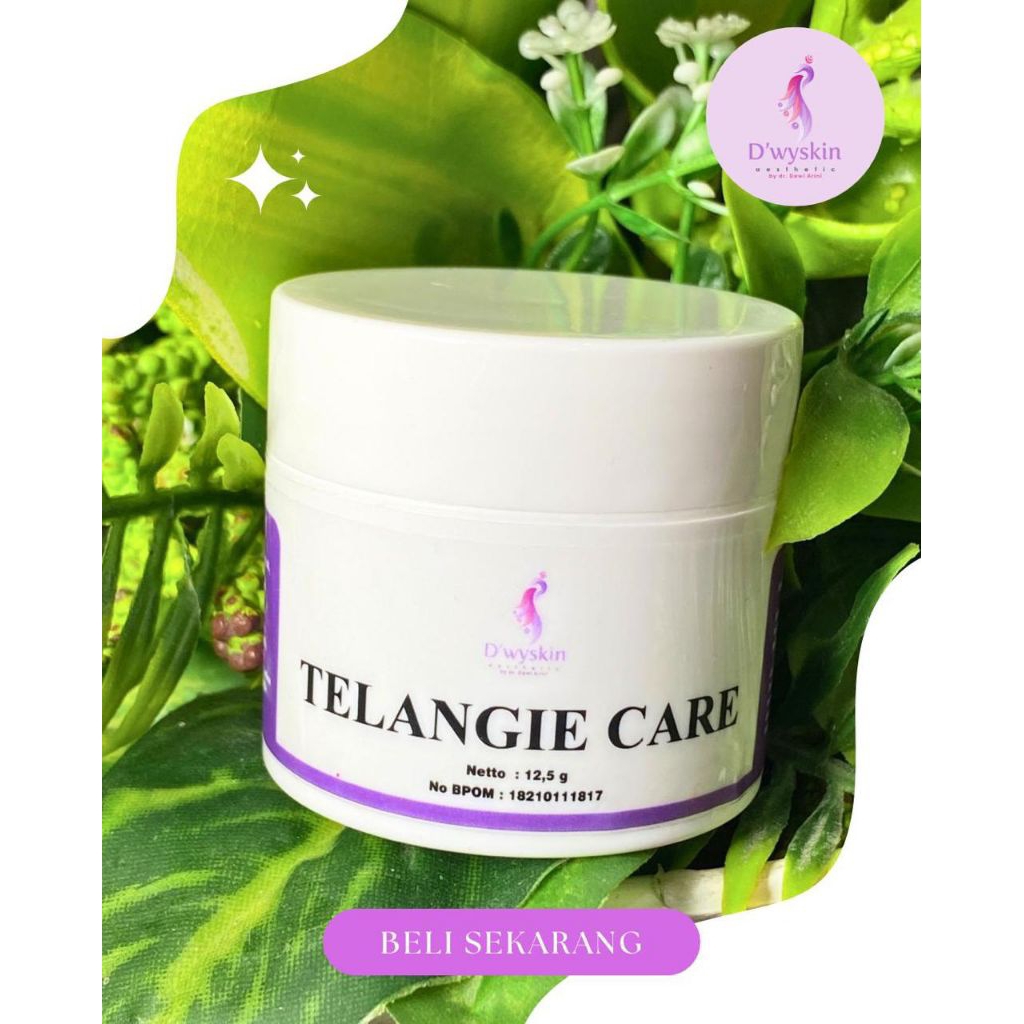 Telangie Care Ecta Cream Redness
