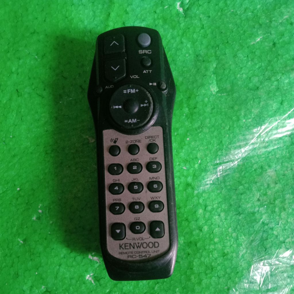REMOTE AUDIO CAR/MOBIL KENWOOD RC-547