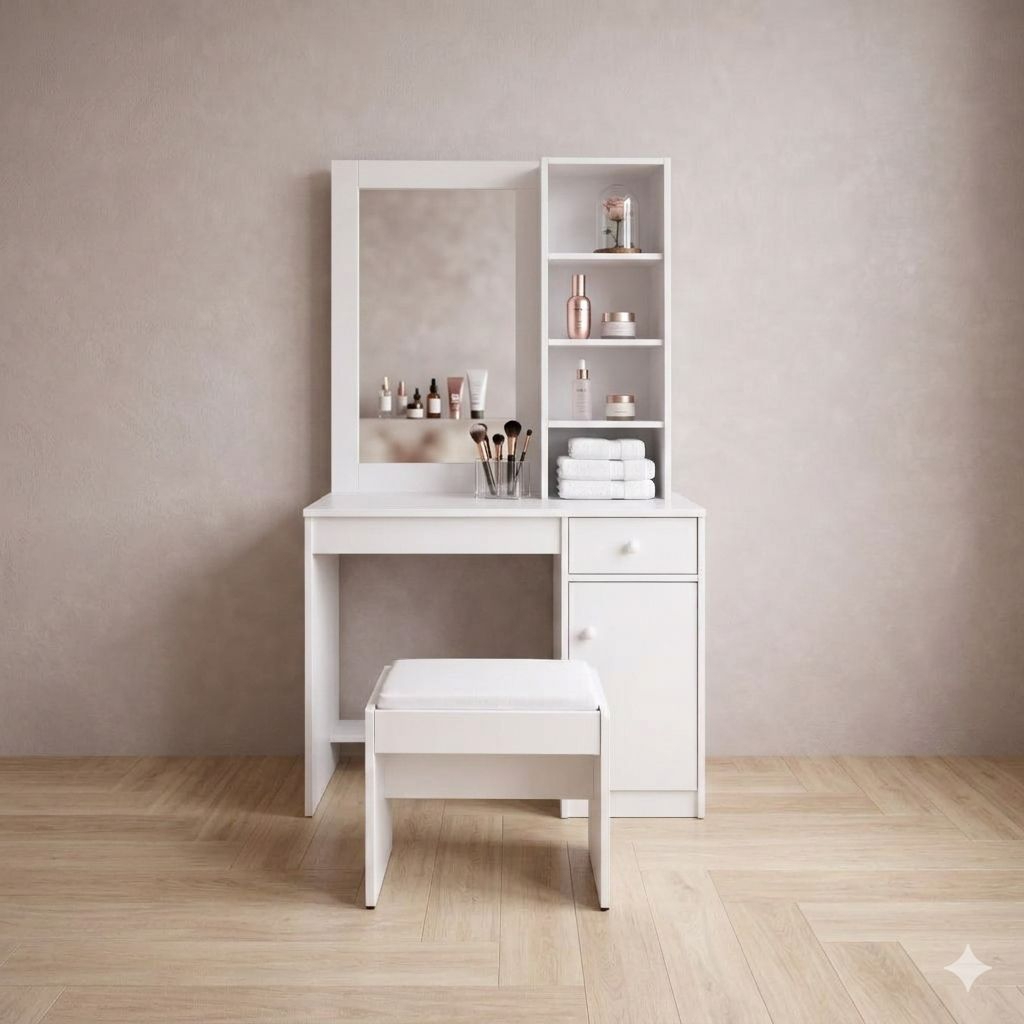 meja rias/meja make up/tolet MR 810 JASMINE