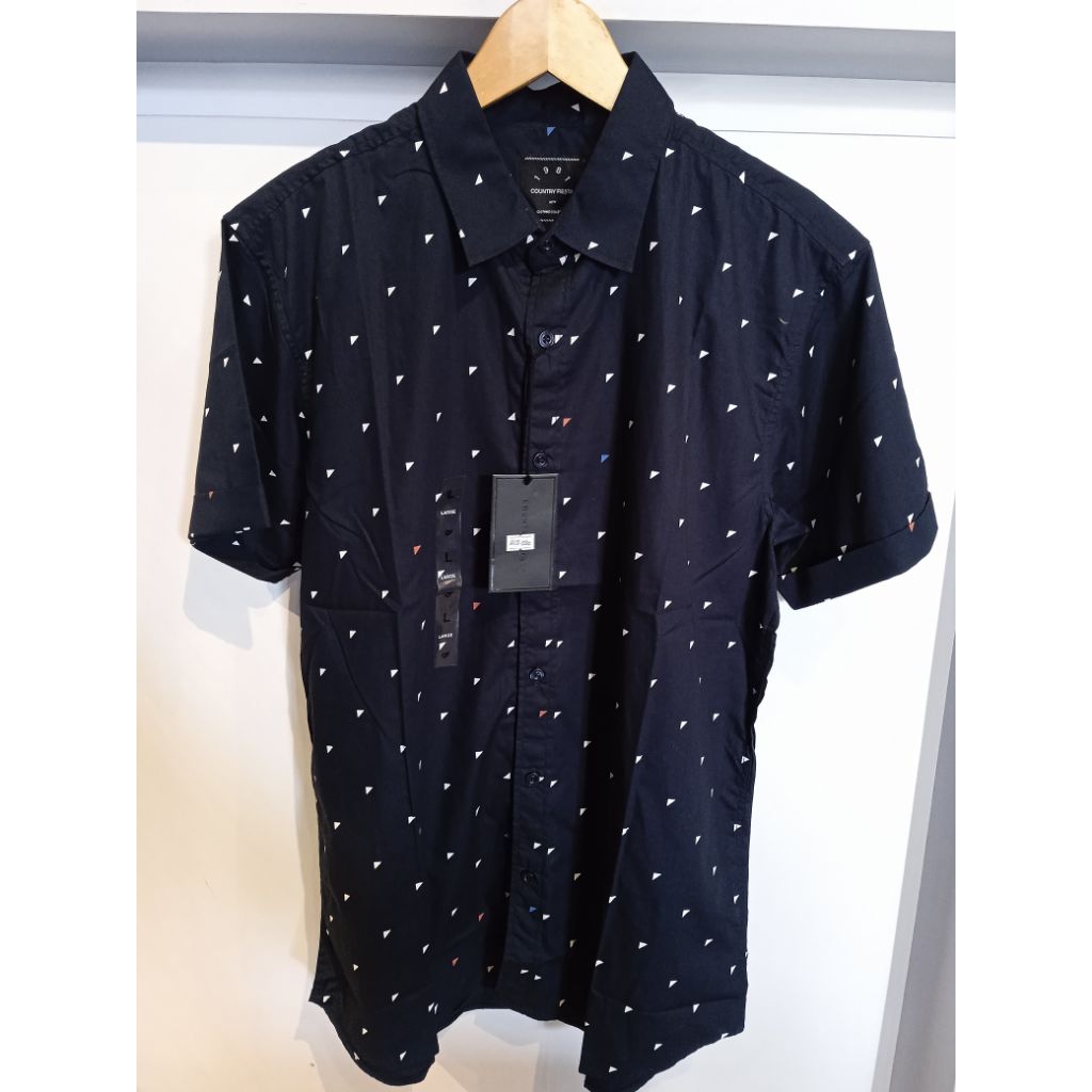 COUNTRY FIESTA Original Kemeja Pria Ds5