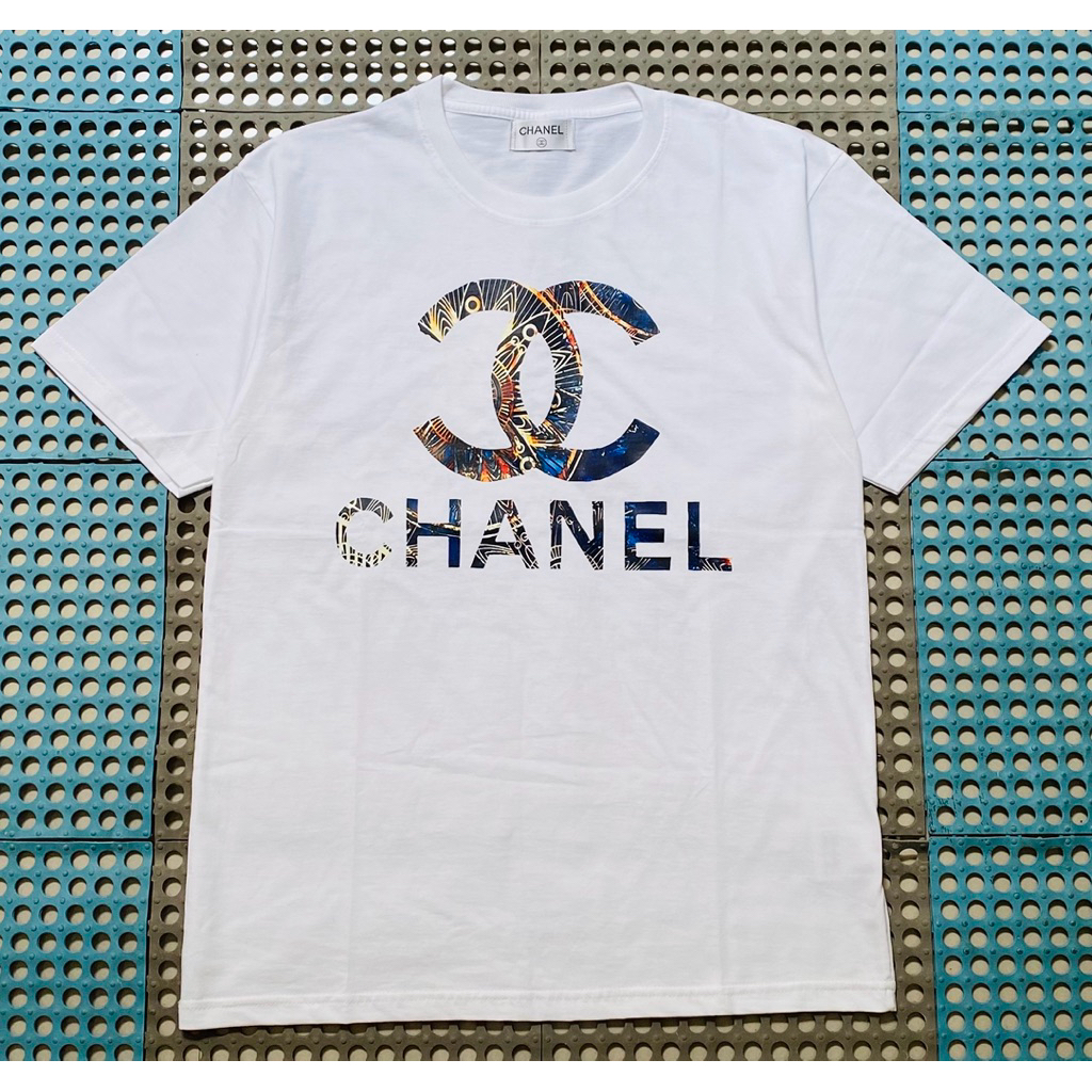 kaos chanel second mulus
