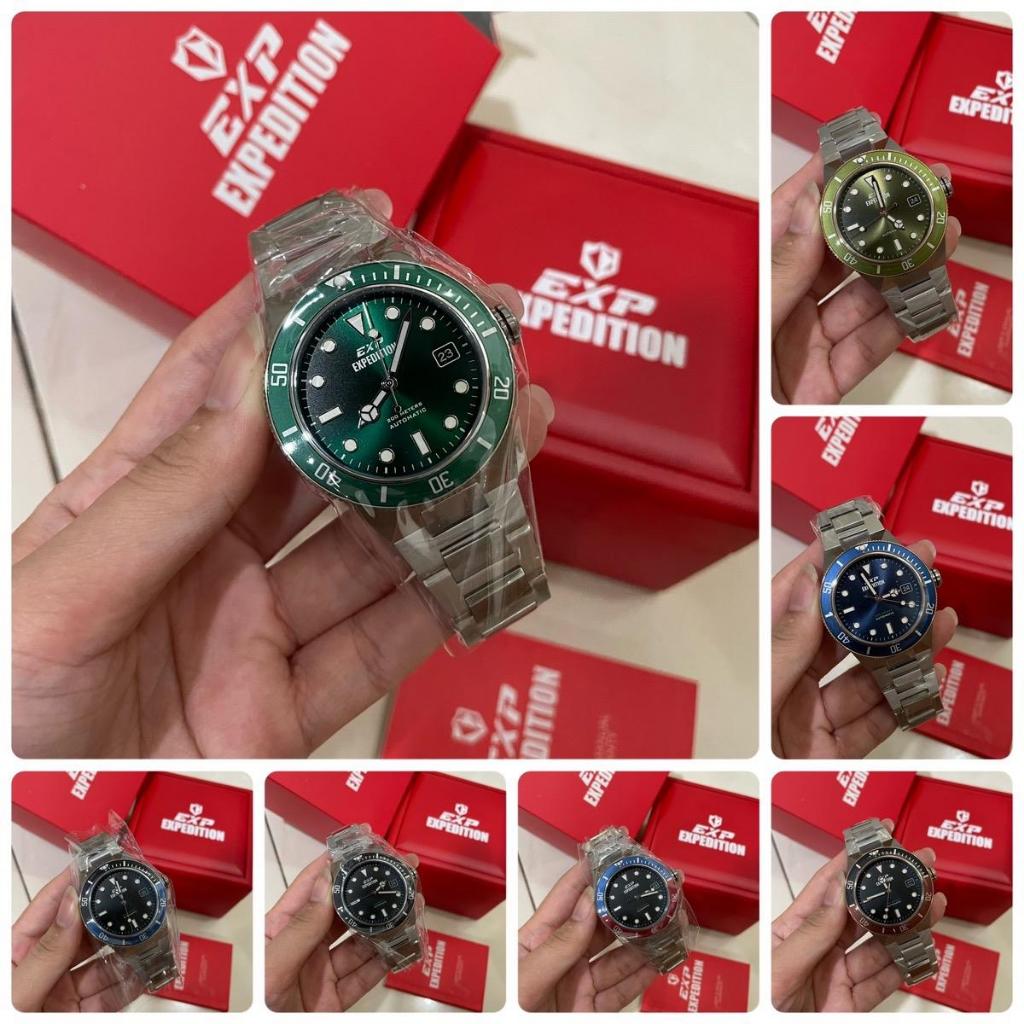 Jam Tangan Pria Expedition 6851 Original Garansi 1 Tahun Resmi