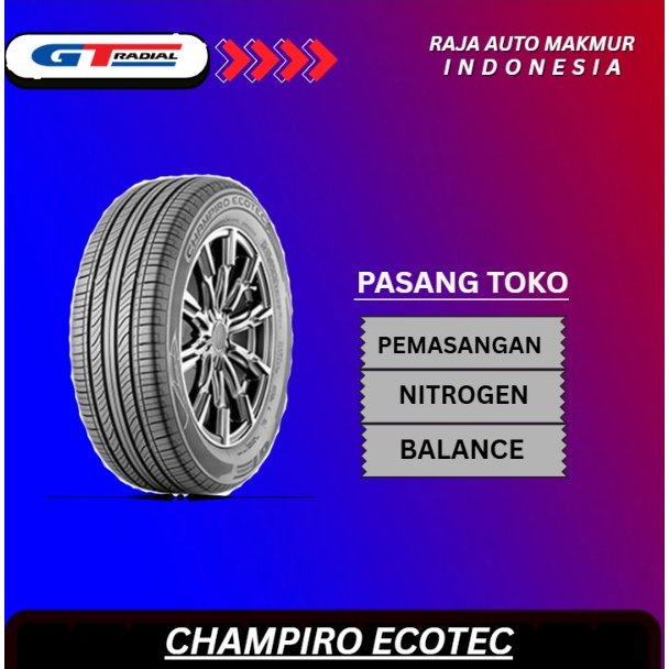 Ban Mobil GT Ecotec 215/60 R17