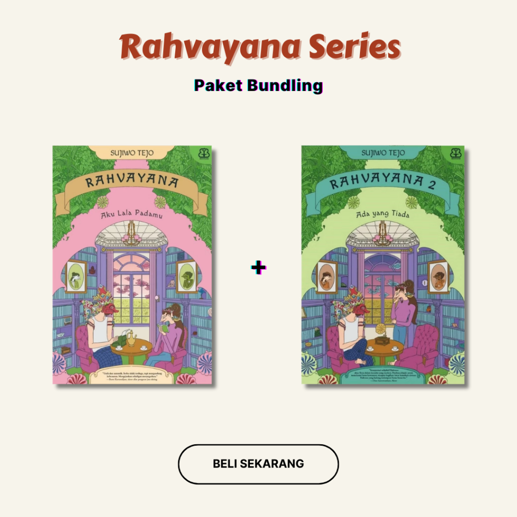 NOVEL Rahvayana Series (Republish 2025) - Sujiwo Tejo
