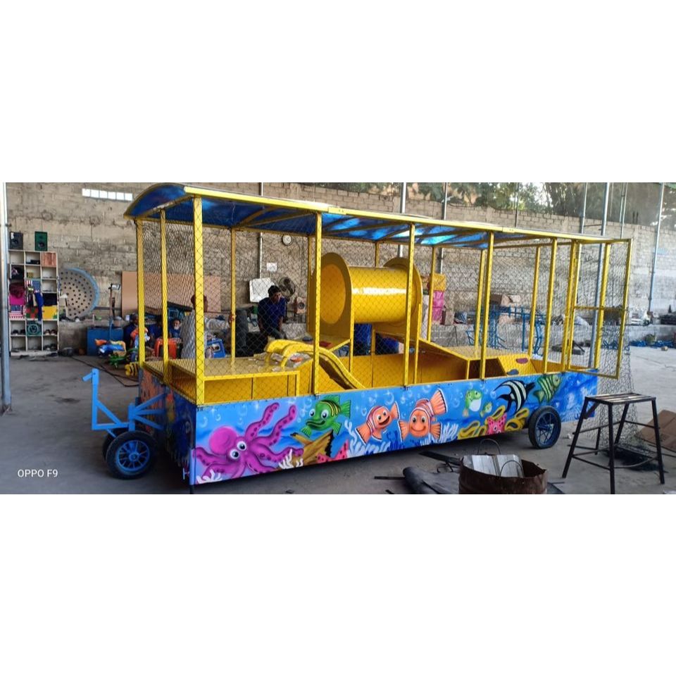 ODONG ODONG KERETA PANGGUNG MANDI BOLA PORTABLE