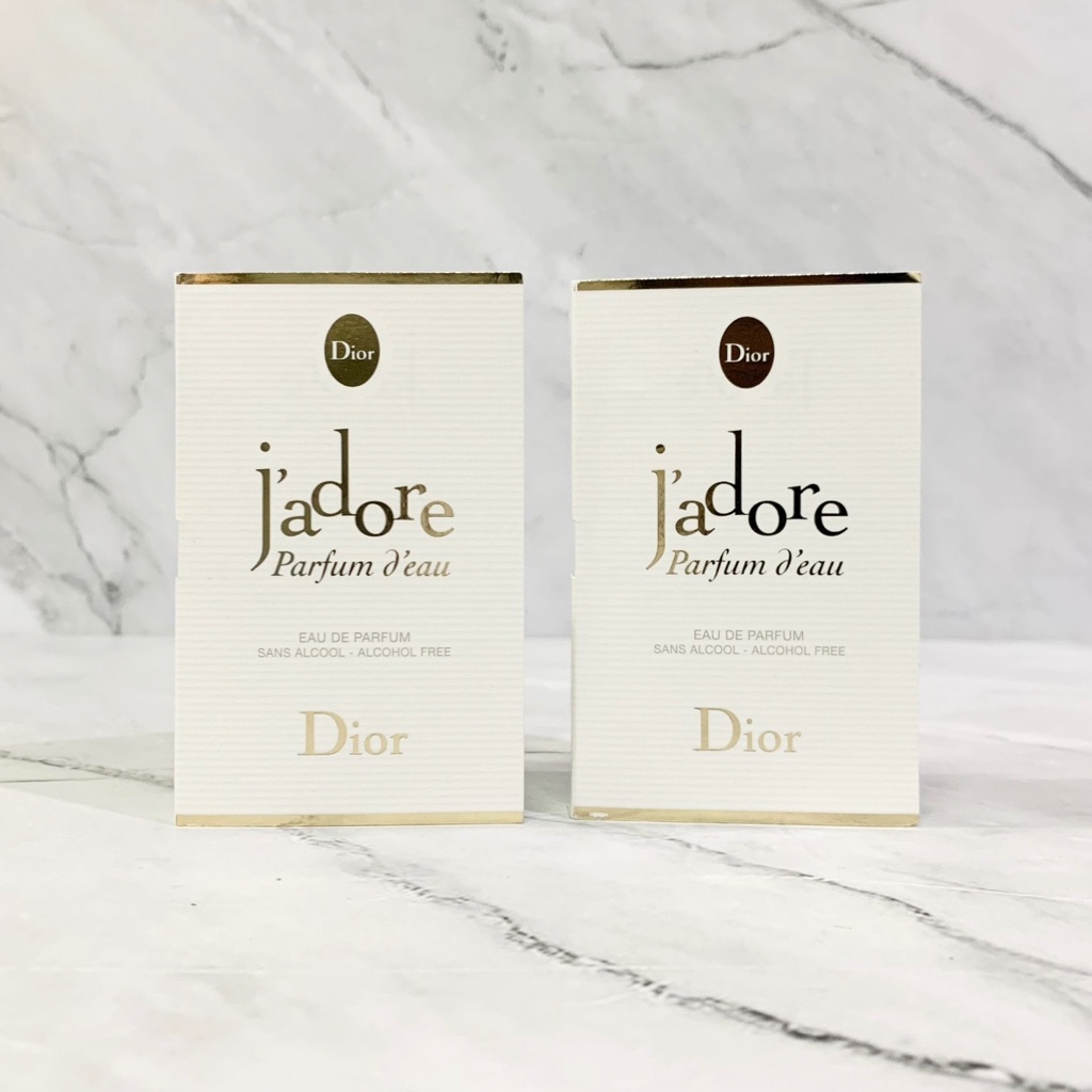 Dior J'adore Parfum d'Eau / Jadore eau de perfume vial spray