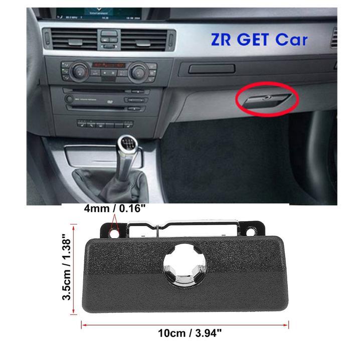 Handle Tarikan Laci Dashboard BMW E30 E32 E34 Z3 51161946513