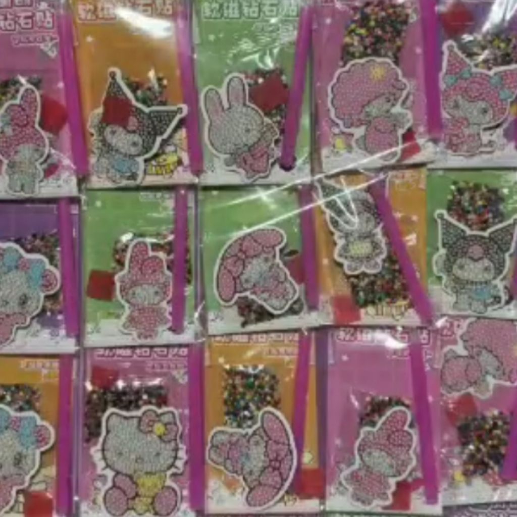 Diamond painting sanrio / sticker diamond