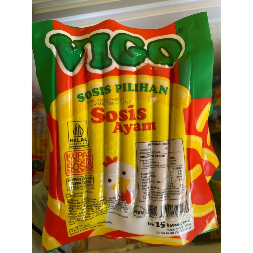 Vigo Sosis Ayam Vigo