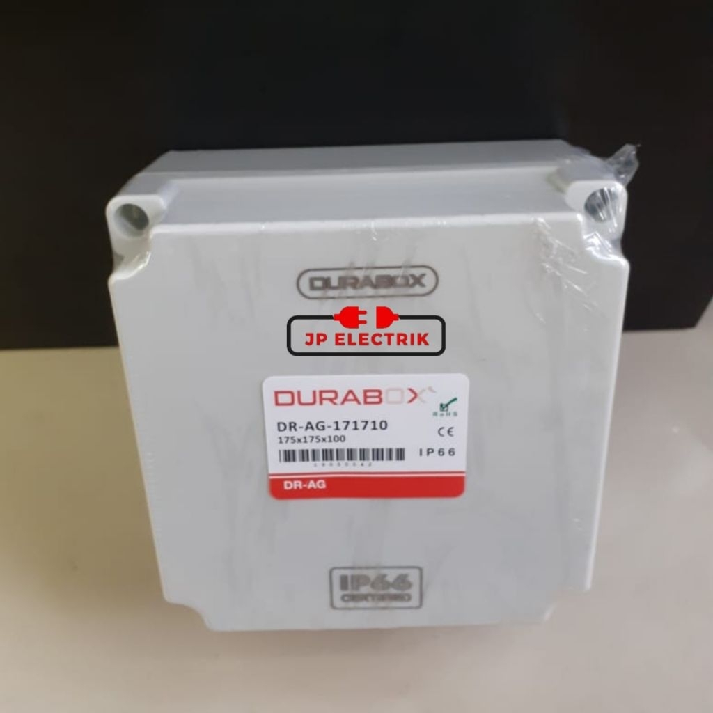 Durabox Junction Box 175x175x100 mm / Duradus 175x175x100 mm IP66 Durabox