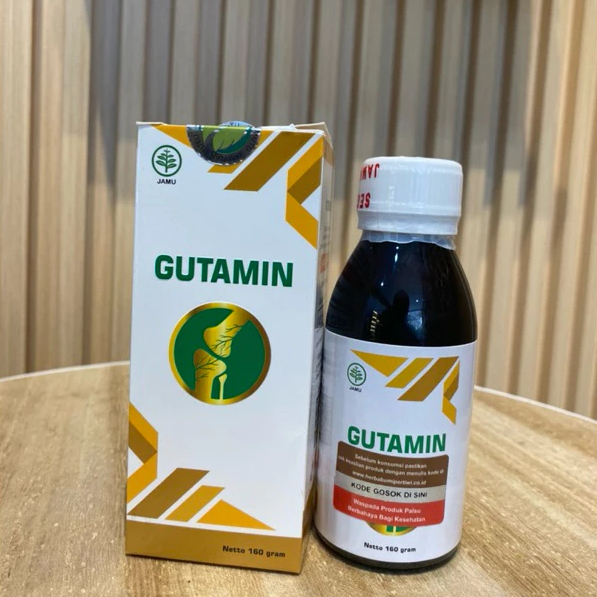 Madu Gutamin 160gr Herbal 100% BPOM HALAL