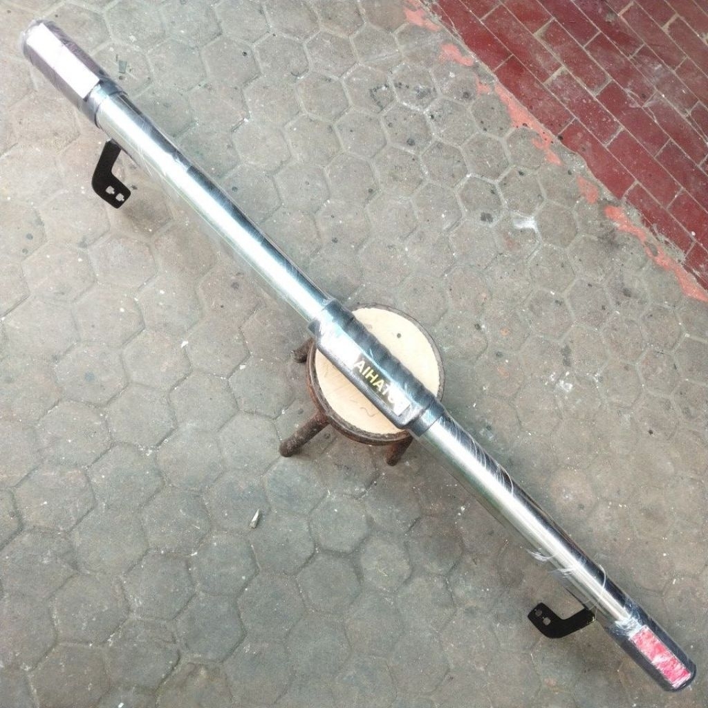 bemper belakang stainless grandmax / luxio minibus & pick up