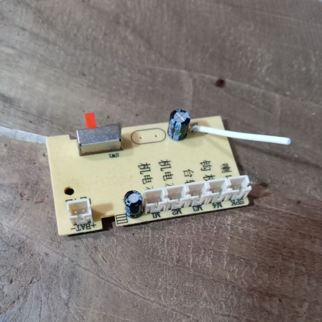 Modul Excavator yigong YG258c