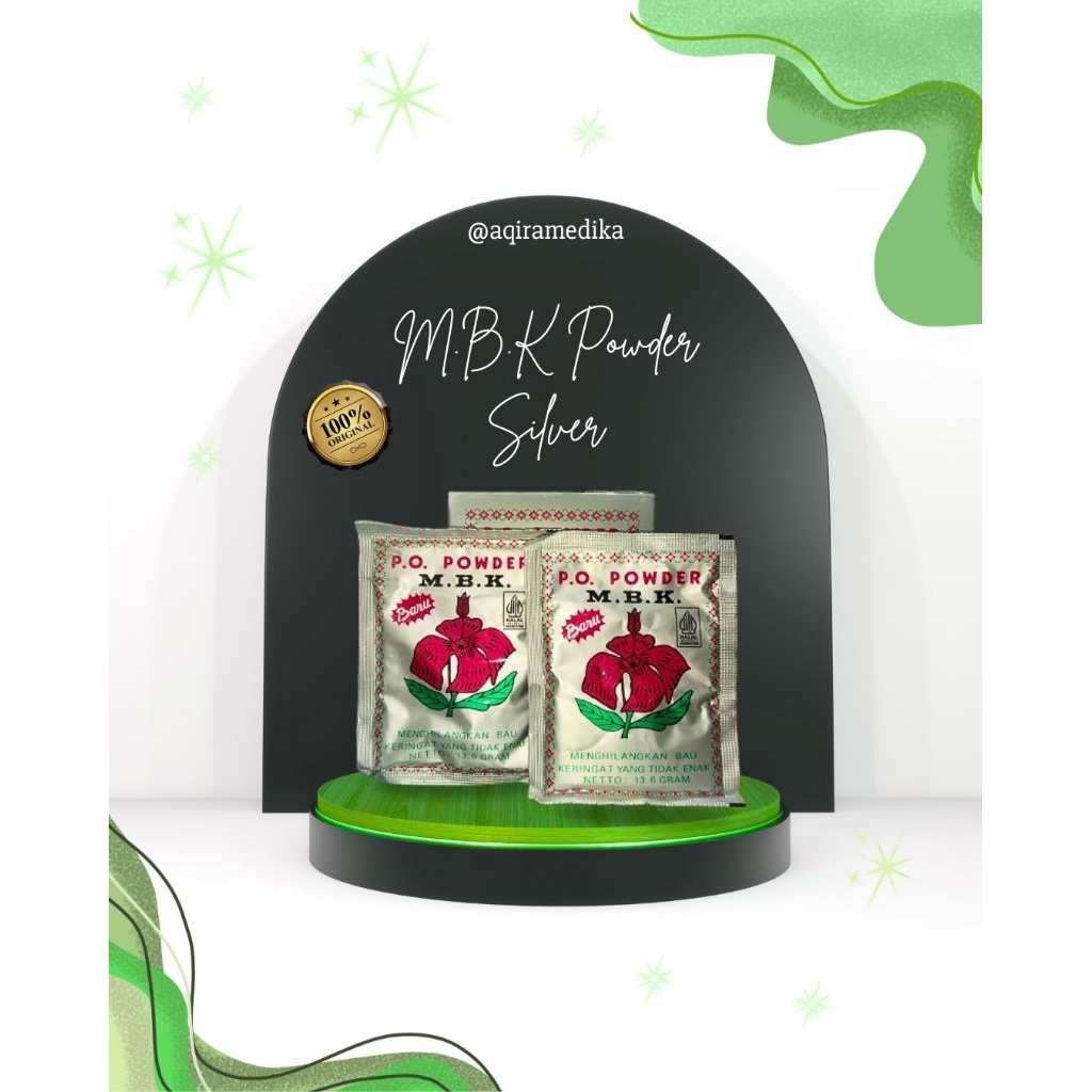 BEDAK MBK | MBK POWDER