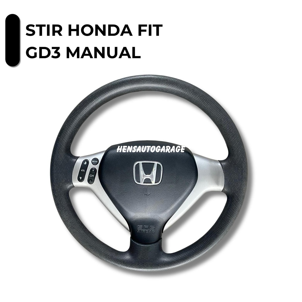STIR HONDA FIT GD3 MANUAL
