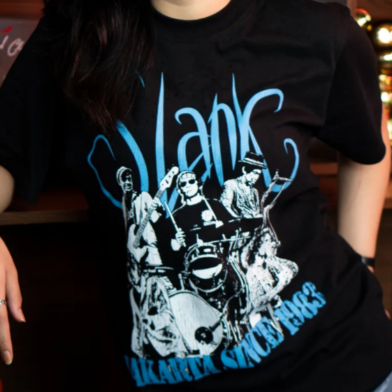 ORIGINAL T SHIRT SLANK - UNITED DAY 9 RELEASE BY HELLPRINT