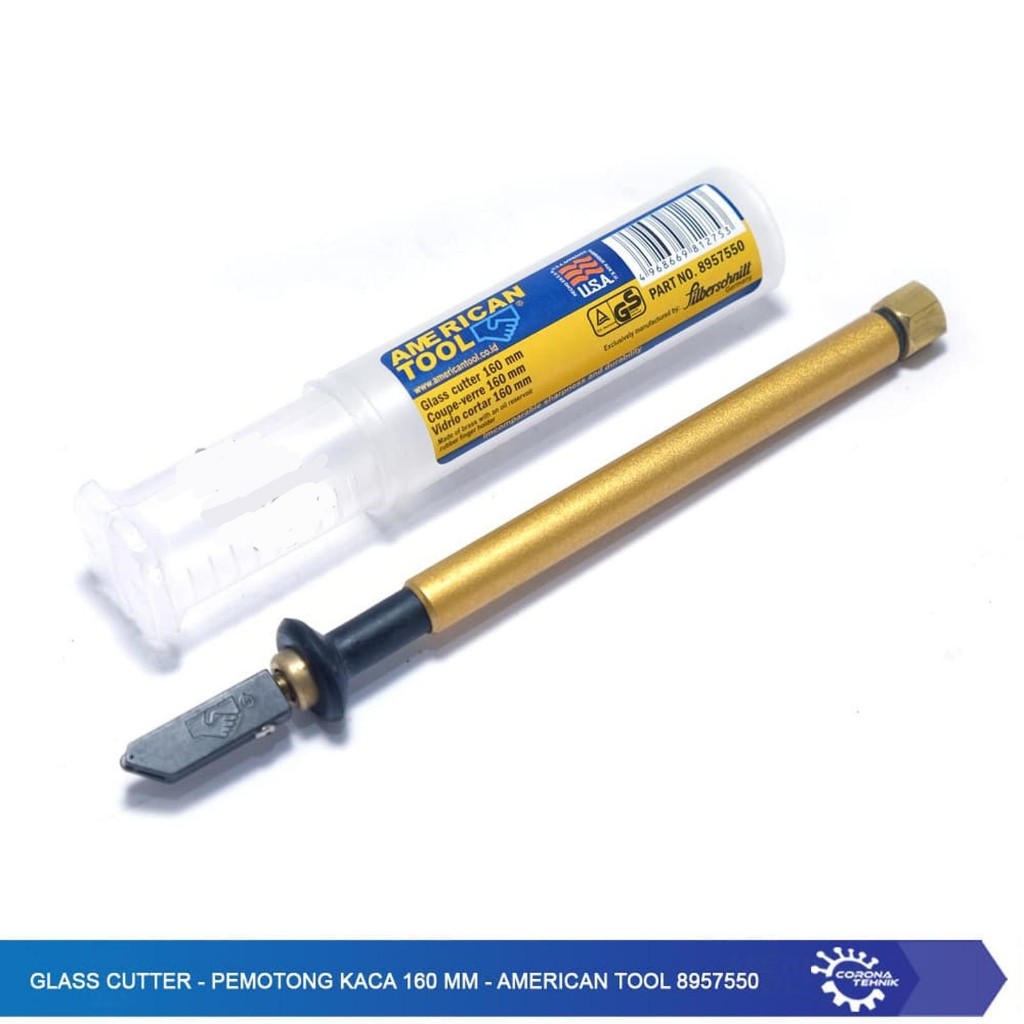 American Tool 8957550 Pemotong Kaca Glass Cutter 160mm