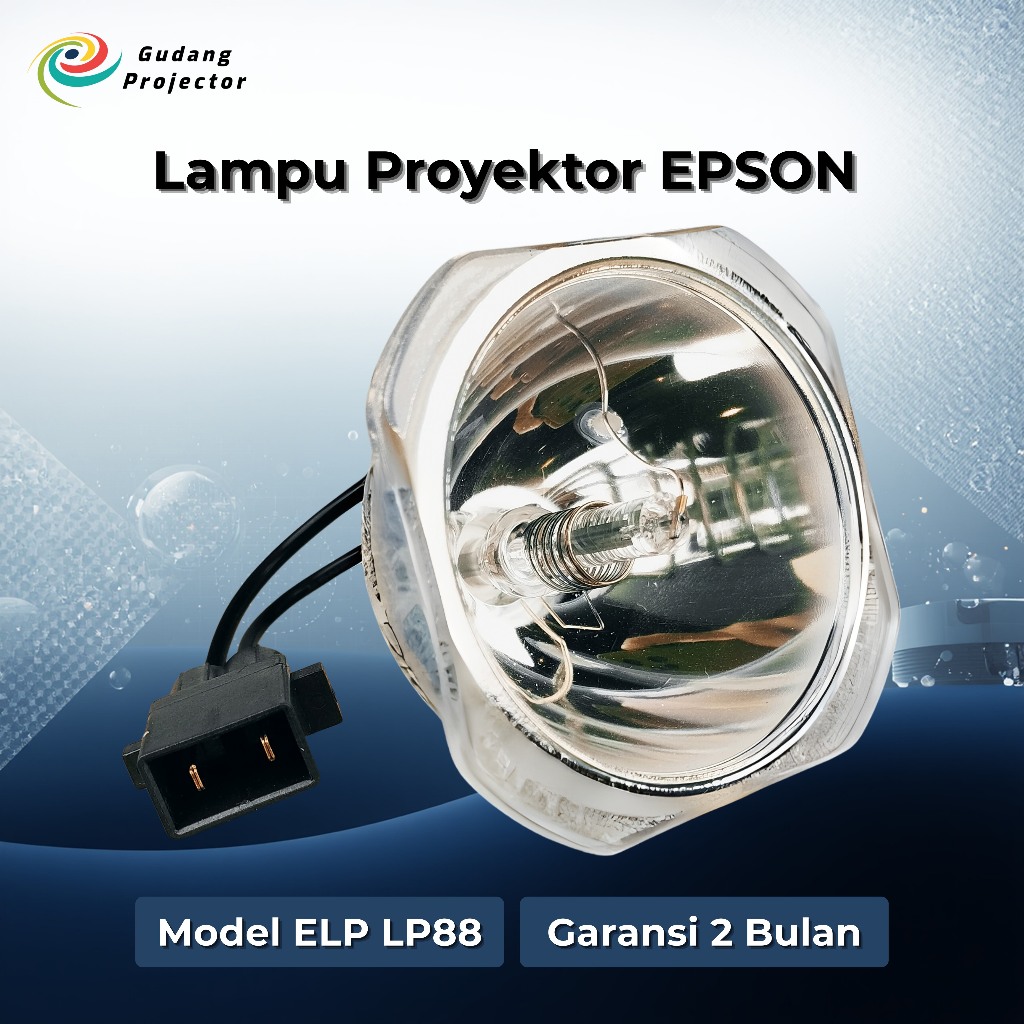 Lampu Proyektor EPSON EB-S200 EB-X200 EB-S300 EB-X300 EB-S350 EB-X350 EB-S03 EB-X03 EB-S04 EB-X04 EB